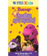 Families Are Special [VHS Tape] - $537.45 MXN