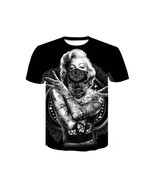  Marilyn Monroe Bandana T-shirt   Crew Neck Short Sleeve - Fashion Tee S... - $391.16 MXN