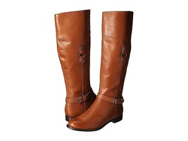 New Sperry Top-Sider Women&#39;s Victory Ride Leather Riding Boots Tan Vrty ... - $134.99
