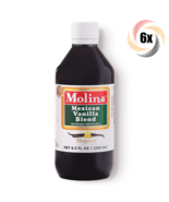 6x Bottles Molina Original Mexican Vanilla Blend Extract | 8.3oz | Fast ... - $38.42