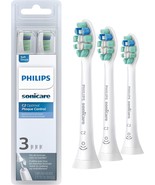 Philips Sonicare Genuine C2 Optimal Plaque Control Toothbrush Heads 3 Br... - $1,021.60 MXN