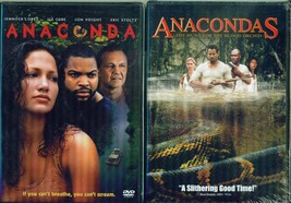 ANACONDA 1-2-3: Triple- Anacondas-Hunt for the Blood Orchid-Offspring- NEW DVD&#39;s - £52.73 GBP