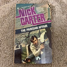 The Parisian Affair Espionage Action Thriller Paperback Book by Nick Carter - £9.58 GBP