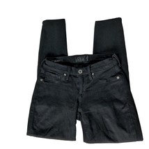 Lucky Brand Women&#39;s Sofia Skinny Leg Jeans Size 0/25 Black Wash Stretch ... - $33.95
