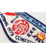 Vtg 1979 NOAC Conference 464 OA Order Arrow WWW Boy Scouts America Flap ... - €9,94 EUR