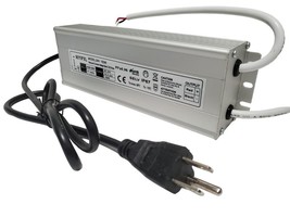 LED Driver 150 Watts 24V DC Low Voltage Transformer, Waterproof IP67 LED Power S - £18.64 GBP
