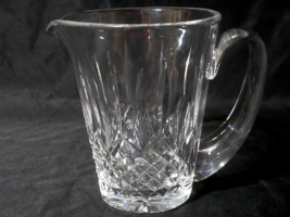 Vintage Waterford 6.25” Pitcher Jug Kenmare Hand Cut Crystal 28 Ounce - Ireland - £42.07 GBP