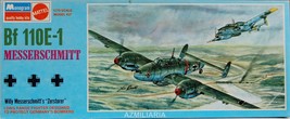 Monogram 1/72 German Messerschmitt Bf 110E-1 &quot;Zerstorer&quot;6812 - £10.75 GBP