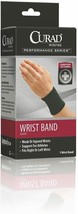 Curad Large Performance Series Wrist Band Elastic Black - $14.55