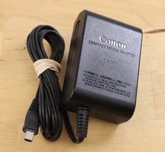 Genuine Canon CA-590 Compact Power Adapter 8.4V 0.6A OEM for Camcorders - $187.41 MXN