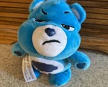 Care Bears Grumpy Bear Bean Bag 2021 New Without Tags 7” Tall - $14.24