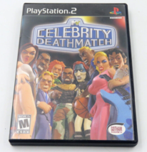 MTV Celebrity Deathmatch game for the Playstation 2 PS2 Complete MINT DISC - $14.80