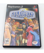 MTV Celebrity Deathmatch game for the Playstation 2 PS2 Complete MINT DISC - £11.65 GBP