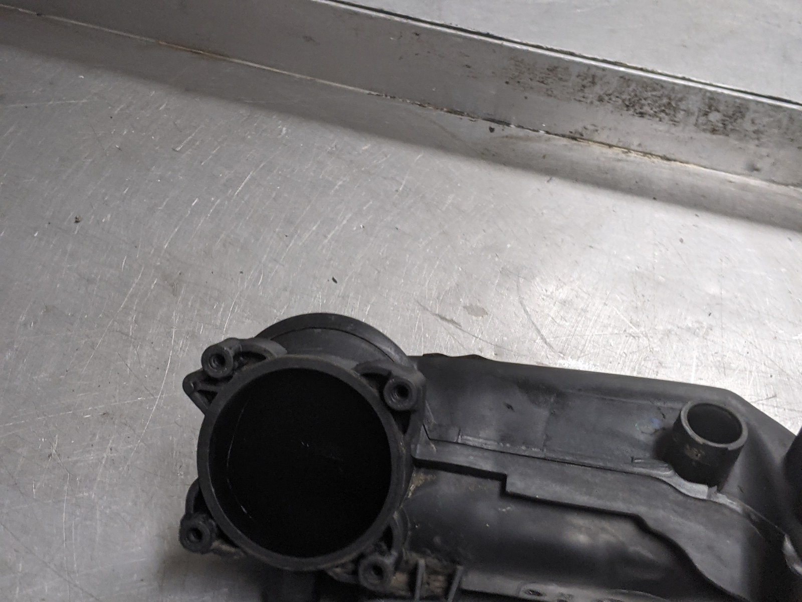 Left Intake Manifold For 14-18 BMW X5  4.4 7555663 Turbo Item image 7