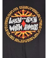 Lucy in the Sky with Diamonds, Lyrics by Lennon and McCartney Black T-sh... - $16.24