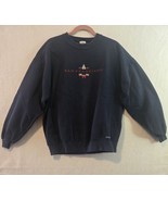 Crazy Shirts San Francisco Sweatshirt Navy Large Crewneck Pullover - $24.68