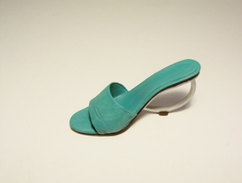 Just The Right Shoe Geometrika Miniature High Heel 1995 Style 25029 Rain... - $9.99