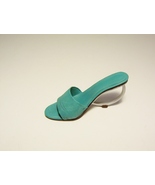 Just The Right Shoe Geometrika Miniature High Heel 1995 Style 25029 Rain... - £7.82 GBP