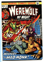 Werewolf By Night #3-comic book 1st appearance of Dragonus - £47.09 GBP