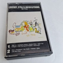 Crosby, Stills, Nash And Young So Far Cassette tape Atlantic Records Pre... - $6.92