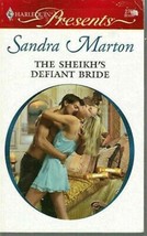 Marton, Sandra - Sheikh&#39;s Defiant Bride -  Harlequin Presents - # 2766 - £2.38 GBP