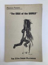 1940 American Premiere The 55th Street Playhouse The Edge of the World - £15.10 GBP