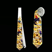 Necktie Minions Animation Despicable Me Halloween Cosplay - £20.03 GBP