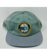 Vintage Klamath Cogeneration Project Green Blue Cap Hat LEGEND USA Safet... - $183.52 MXN