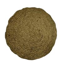 Rastogi Handicrafts Handmade Jute Placemats Eco-Frindly for Dining Table Wicker  - $14.69