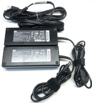 Lot of 2 Genuine HP Laptop Charger AC Power Adapter 463556-001 463953-001 120W - £23.62 GBP
