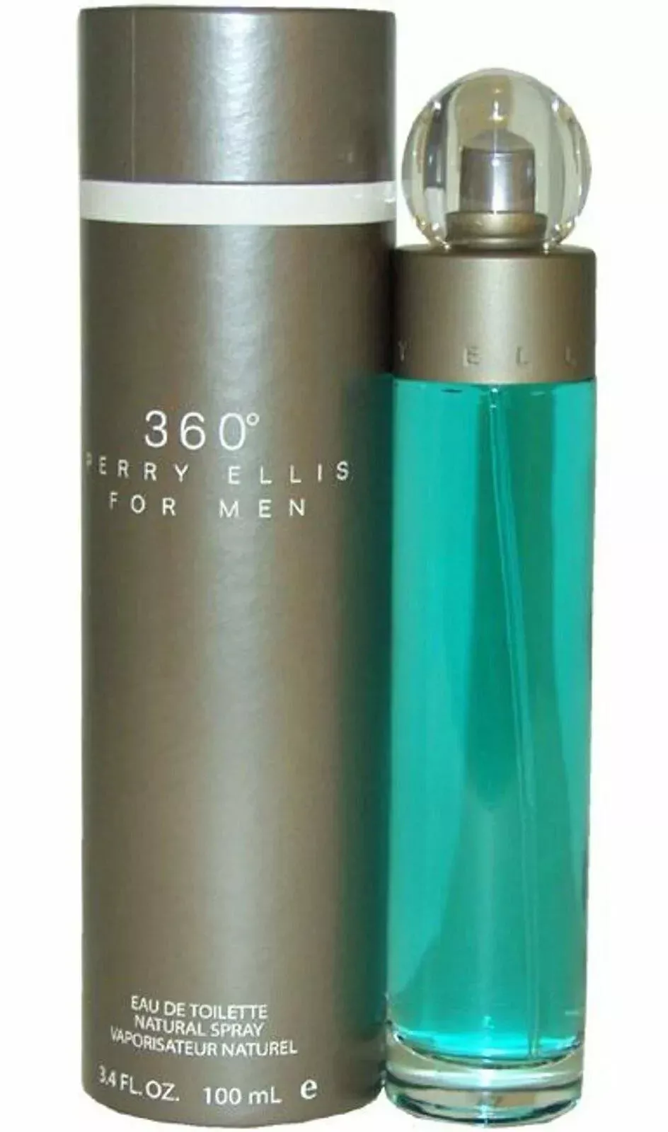 360 for Men by Perry Ellis Cologne 3.4 oz EDT New in Box - $51.60