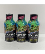 5 Hour Energy Energy Shot Extra Strength Tropical Burst 1.93 Oz 3-Pack E... - £7.44 GBP