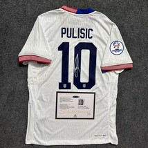 USA Copa America Pulisic 2024 SIGNED Shirt/Jersey + COA (COPA AMERICA) 2024 - £89.92 GBP