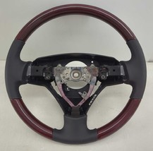 New OEM Steering Wheel Toyota Camry SE Lexus GS ES 2005-2007 Leather Wood Scuff - £132.43 GBP