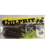 1ea Pk 13ct CULPRIT WORMS C720-A1 CUL 7.5&quot; WORM 13B Pumpkin/Chartruese-S... - $40.48 CAD