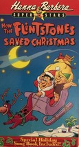 Hanna Barbera-How The Flinstones Saved Christmas(VHS,1989)TESTED-RARE-SHIP N 24H - £37.32 GBP