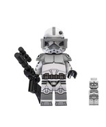 Star Wars Kamino Security Clone Commander Minifigures Building Toy - $4.77 CAD
