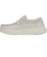 Hey Dude Wendy Comfy Suede Slip On Ivory Shoes!!(11) - $66.49
