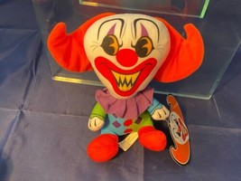 Terrifying Timmy Clown Universal Studios Plush Collectible NWT 7&quot; Toy Factory - £11.24 GBP