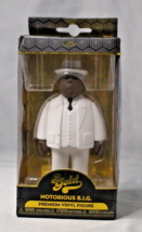 Biggie Smalls Funko Gold Premium Vinyl Figure Series One 2021 Brooklyn Mint - £9.05 GBP