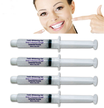 44% Teeth Whitening 4 Syringes ( 40ml = 160 apps! ) Tooth Bleaching at H... - £10.95 GBP