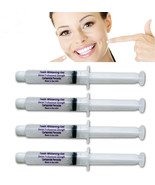 44% Teeth Whitening 4 Syringes ( 40ml = 160 apps! ) Tooth Bleaching at H... - $19.13 CAD