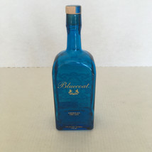 Empty Bluecoat American dry gin bottle embossed bluecoat on bottle sides  - $19.75