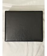 Kenneth Cole Black Gift Set BOX ONLY 10.5”x8.5”x3” Faux Leather Top - €11,00 EUR
