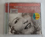 CUT-OUT Love Songs by Peggy Lee (CD, 2003, MCA) Sealed with Hole in Case - £7.99 GBP