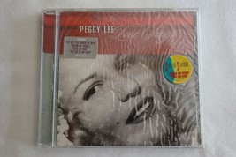 CUT-OUT Love Songs by Peggy Lee (CD, 2003, MCA) Sealed with Hole in Case - £7.86 GBP