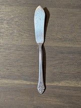 PLANTATION 1881 Rogers Oneida Silverplate Butter Knife - £3.84 GBP