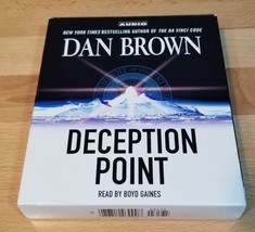 Audiobook Deception Point by Dan Brown (2003, CD, Abridged) CD Book - £7.18 GBP