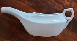 Vintage Ceramic Aladdin Lamp Shape Medical Feeding/Drinking Pot Invalid ... - £23.43 GBP