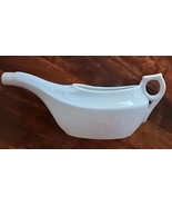 Vintage Ceramic Aladdin Lamp Shape Medical Feeding/Drinking Pot Invalid ... - $29.92